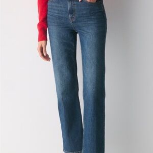 High Rise Straight Women’s Jeans - Blue